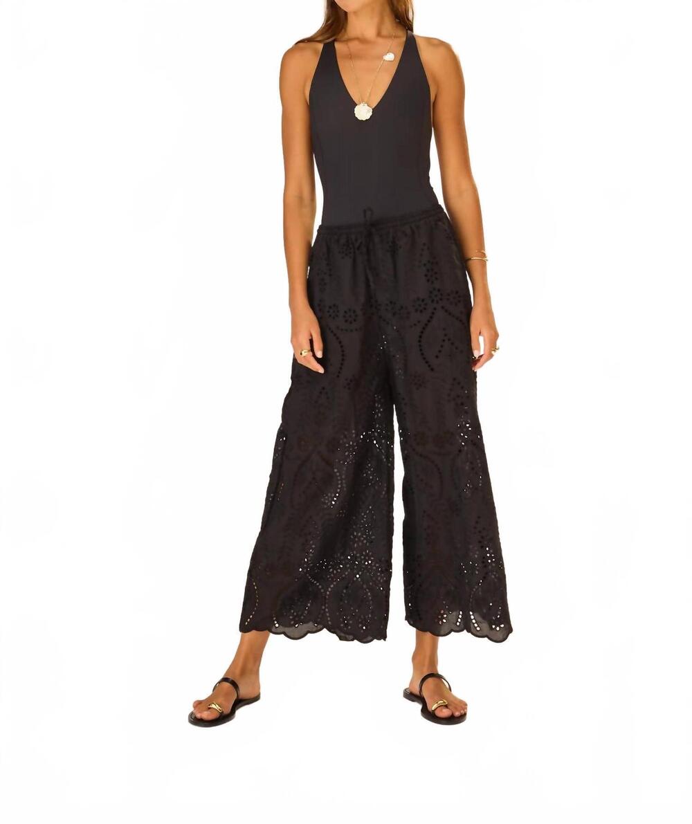 NEW NATALIE MARTIN lauren pants in athena black